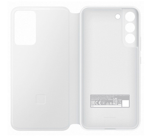 Чехол Samsung Smart Clear View Cover для смартфону Galaxy S22+ (S906) White