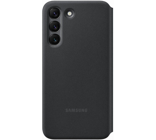Чехол Samsung Smart LED View Cover для смартфону Galaxy S22 (S901) Black