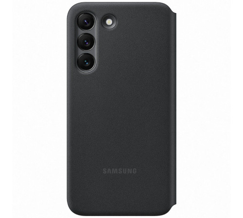 Чехол Samsung Smart LED View Cover для смартфону Galaxy S22 (S901) Black