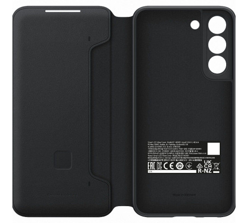 Чехол Samsung Smart LED View Cover для смартфону Galaxy S22 (S901) Black