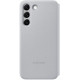 Чехол Samsung Smart LED View Cover для смартфону Galaxy S22 (S901) Light Gray