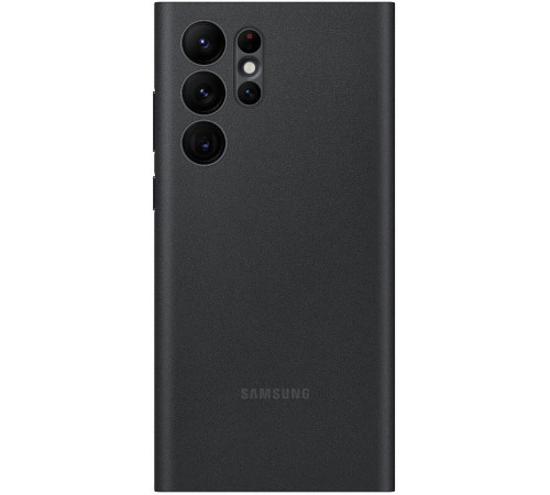 Чехол Samsung Smart LED View Cover для смартфону Galaxy S22 Ultra (S908) Black