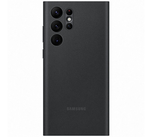 Чехол Samsung Smart LED View Cover для смартфону Galaxy S22 Ultra (S908) Black