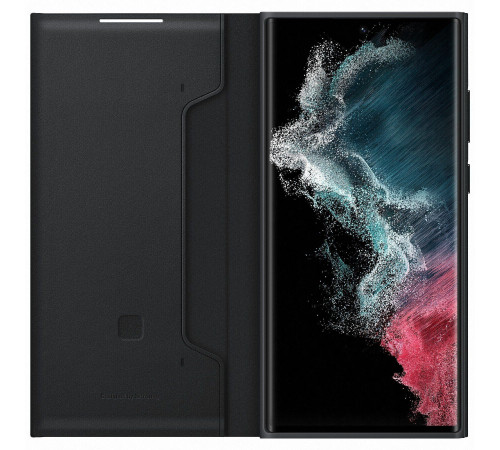 Чехол Samsung Smart LED View Cover для смартфону Galaxy S22 Ultra (S908) Black