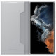 Чехол Samsung Smart LED View Cover для смартфону Galaxy S22 Ultra (S908) Light Gray