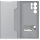 Чехол Samsung Smart LED View Cover для смартфону Galaxy S22 Ultra (S908) Light Gray