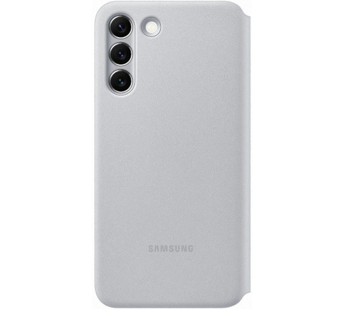 Чехол Samsung Smart LED View Cover для смартфону Galaxy S22+ (S906) Light Gray