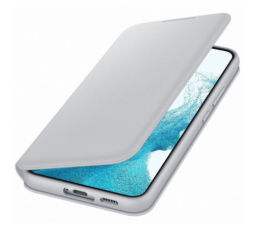 Чехол Samsung Smart LED View Cover для смартфону Galaxy S22+ (S906) Light Gray