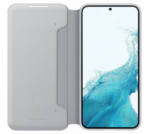 Чехол Samsung Smart LED View Cover для смартфону Galaxy S22+ (S906) Light Gray