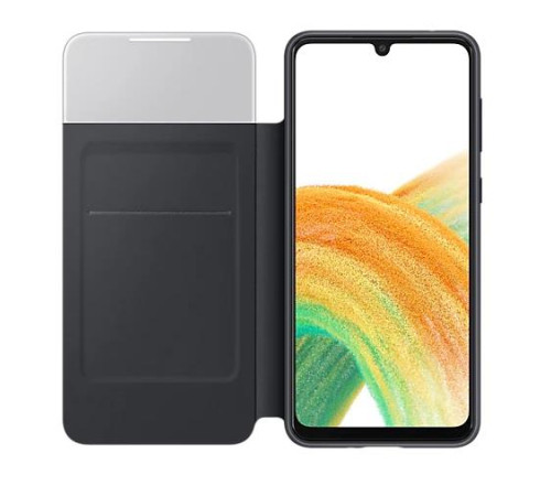Чехол Samsung Smart S View Wallet Cover для смартфону Galaxy A33 (A336) Black