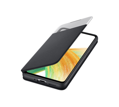 Чехол Samsung Smart S View Wallet Cover для смартфону Galaxy A33 (A336) Black