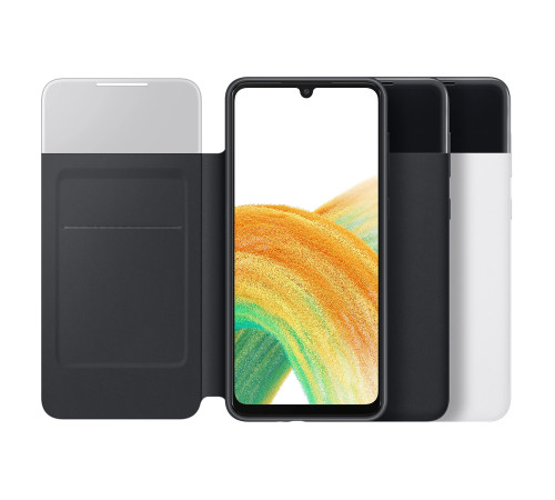Чехол Samsung Smart S View Wallet Cover для смартфону Galaxy A33 (A336) Black