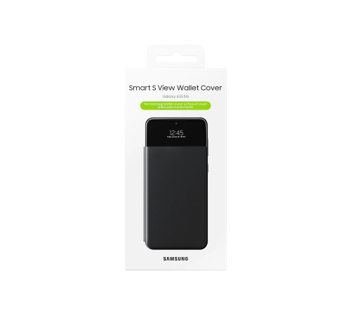 Чехол Samsung Smart S View Wallet Cover для смартфону Galaxy A33 (A336) Black