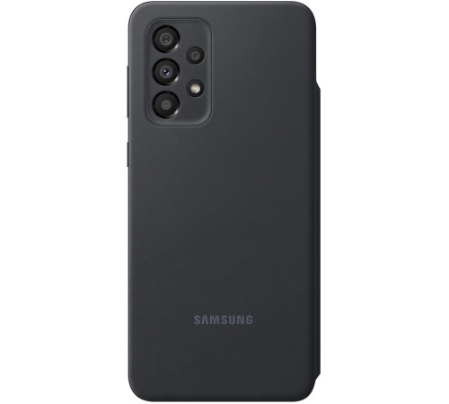 Чехол Samsung Smart S View Wallet Cover для смартфону Galaxy A33 (A336) Black