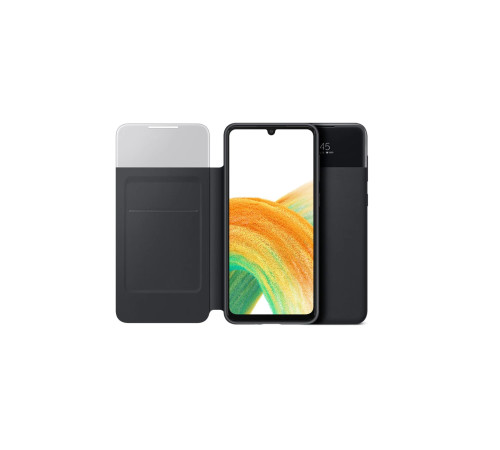 Чехол Samsung Smart S View Wallet Cover для смартфону Galaxy A33 (A336) Black