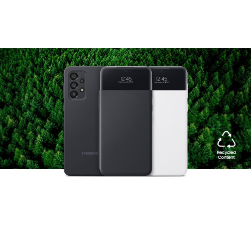 Чехол Samsung Smart S View Wallet Cover для смартфону Galaxy A33 (A336) Black