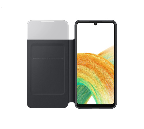 Чехол Samsung Smart S View Wallet Cover для смартфону Galaxy A33 (A336) Black