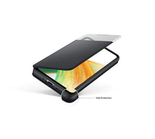Чехол Samsung Smart S View Wallet Cover для смартфону Galaxy A53 (A536) Black