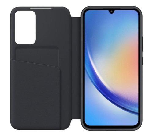 Чохол Samsung Smart View Wallet Case для смартфона Galaxy A34 (A346) Black