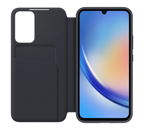 Чохол Samsung Smart View Wallet Case для смартфона Galaxy A34 (A346) Black