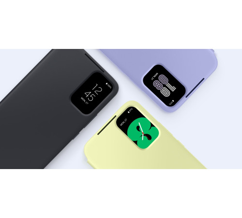 Чехол Samsung Smart View Wallet Case для смартфона Galaxy A34 (A346) Lime