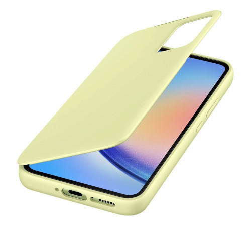 Чехол Samsung Smart View Wallet Case для смартфона Galaxy A34 (A346) Lime