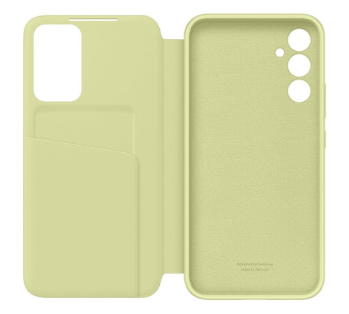 Чехол Samsung Smart View Wallet Case для смартфона Galaxy A34 (A346) Lime