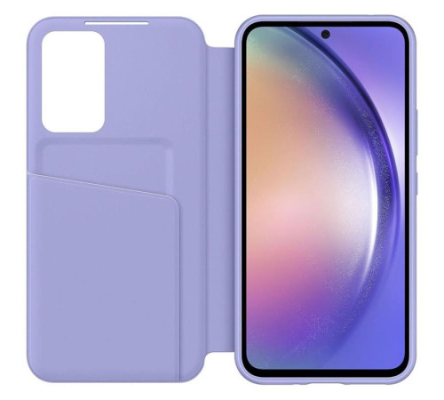 Чехол Samsung Smart View Wallet Case для смартфона Galaxy A54 (A546) Blueberry