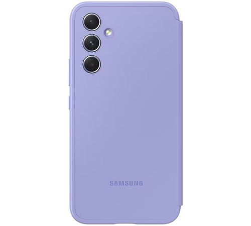 Чехол Samsung Smart View Wallet Case для смартфона Galaxy A54 (A546) Blueberry
