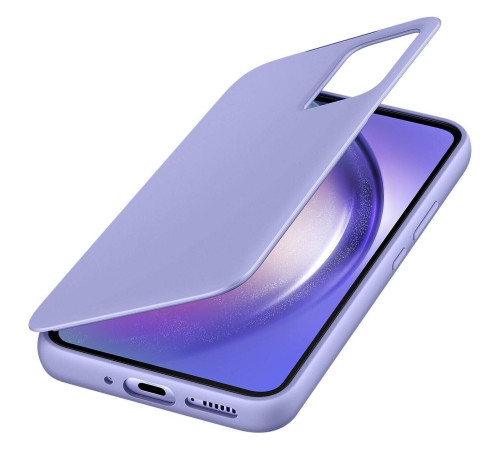 Чехол Samsung Smart View Wallet Case для смартфона Galaxy A54 (A546) Blueberry