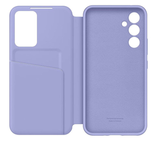 Чехол Samsung Smart View Wallet Case для смартфона Galaxy A54 (A546) Blueberry