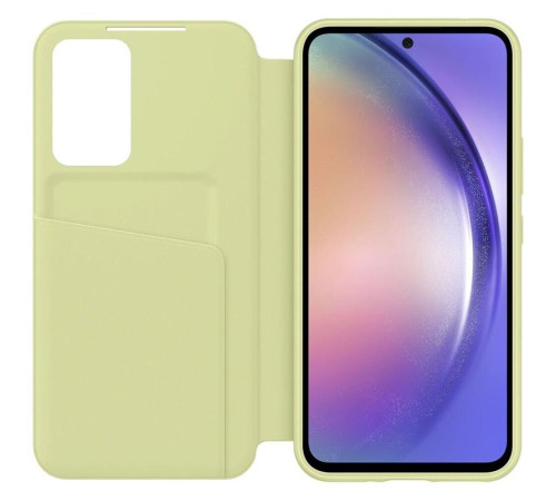 Чехол Samsung Smart View Wallet Case для смартфона Galaxy A54 (A546) Lime