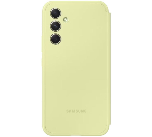 Чехол Samsung Smart View Wallet Case для смартфона Galaxy A54 (A546) Lime