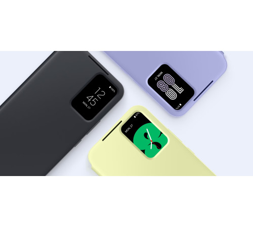 Чехол Samsung Smart View Wallet Case для смартфона Galaxy A54 (A546) Lime