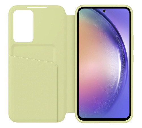 Чехол Samsung Smart View Wallet Case для смартфона Galaxy A54 (A546) Lime