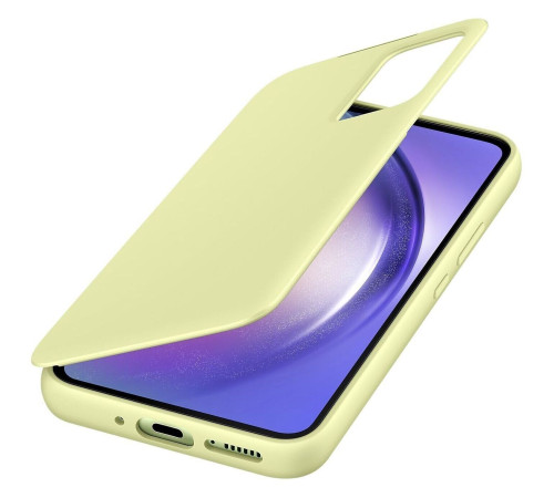 Чехол Samsung Smart View Wallet Case для смартфона Galaxy A54 (A546) Lime