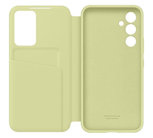 Чехол Samsung Smart View Wallet Case для смартфона Galaxy A54 (A546) Lime