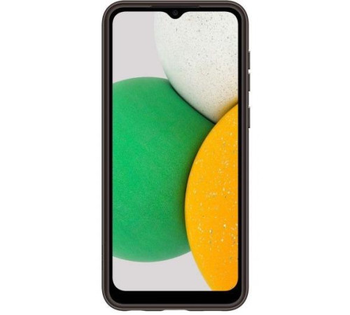 Чехол Samsung Soft Clear Cover для смартфону Galaxy A03 Core (A032) Black