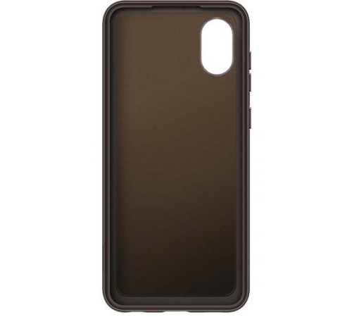 Чехол Samsung Soft Clear Cover для смартфону Galaxy A03 Core (A032) Black