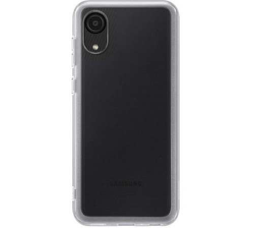 Чохол Samsung Soft Clear Cover для смартфону Galaxy A03 Core (A032) Transparent