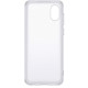 Чохол Samsung Soft Clear Cover для смартфону Galaxy A03 Core (A032) Transparent