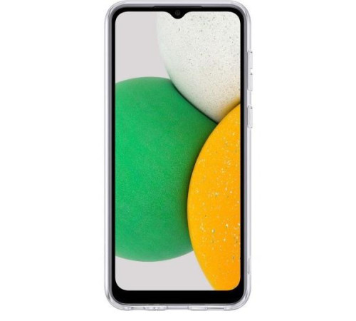 Чохол Samsung Soft Clear Cover для смартфону Galaxy A03 Core (A032) Transparent