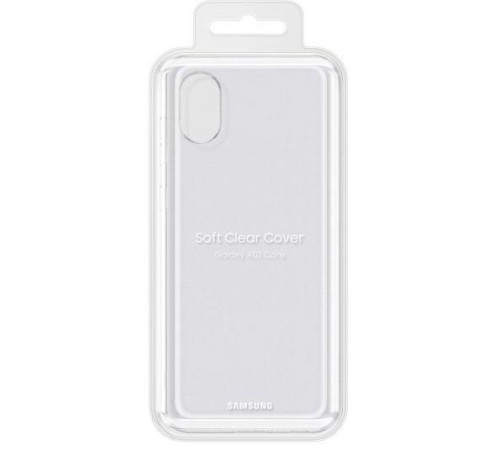 Чохол Samsung Soft Clear Cover для смартфону Galaxy A03 Core (A032) Transparent