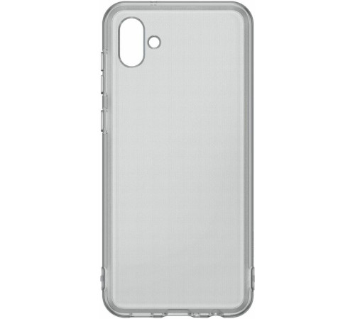 Чохол Samsung Soft Clear Cover для смартфону Galaxy A04 (A045) Black