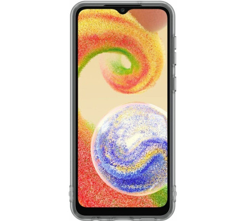 Чохол Samsung Soft Clear Cover для смартфону Galaxy A04 (A045) Black