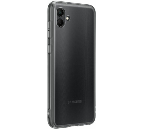 Чохол Samsung Soft Clear Cover для смартфону Galaxy A04 (A045) Black