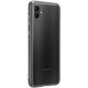 Чохол Samsung Soft Clear Cover для смартфону Galaxy A04 (A045) Black