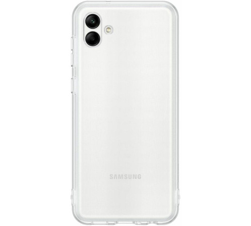Чохол Samsung Soft Clear Cover для смартфону Galaxy A04 (A045) Transparent