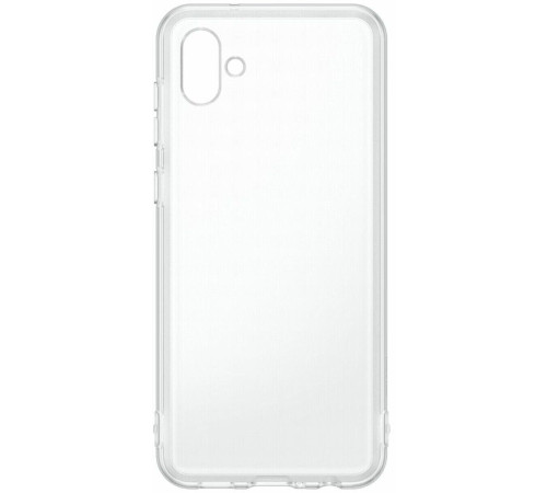 Чохол Samsung Soft Clear Cover для смартфону Galaxy A04 (A045) Transparent