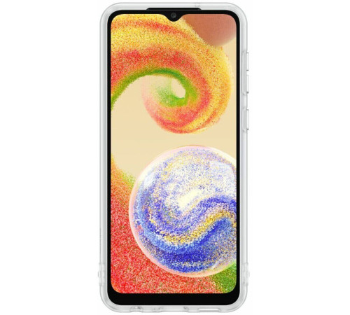 Чохол Samsung Soft Clear Cover для смартфону Galaxy A04 (A045) Transparent